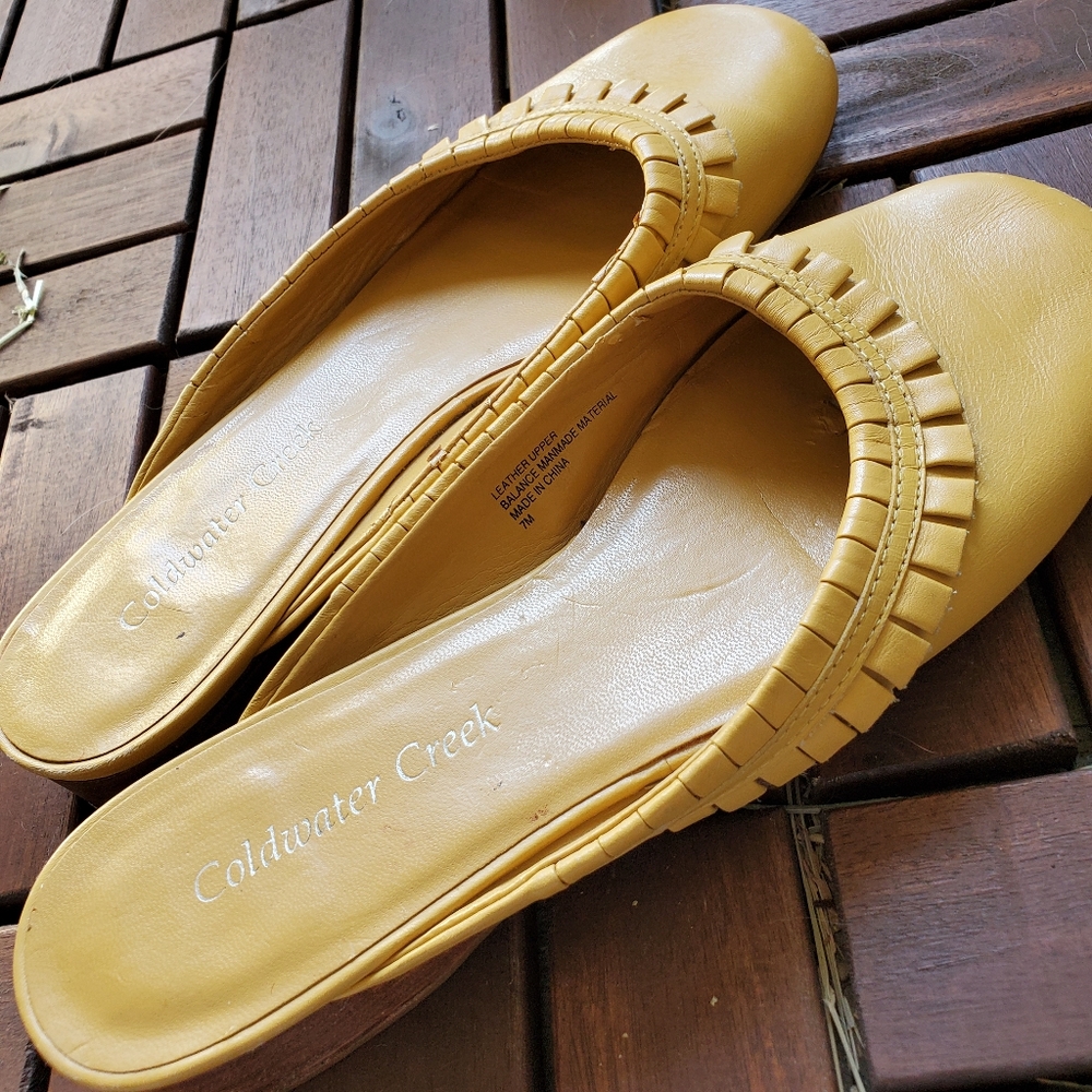 Coldwater Creek Slide on Sandals